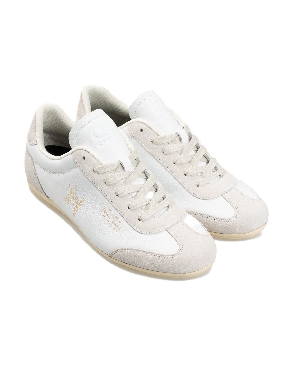 Cruyff Recoupa Leder Herren Weiße Sneakers