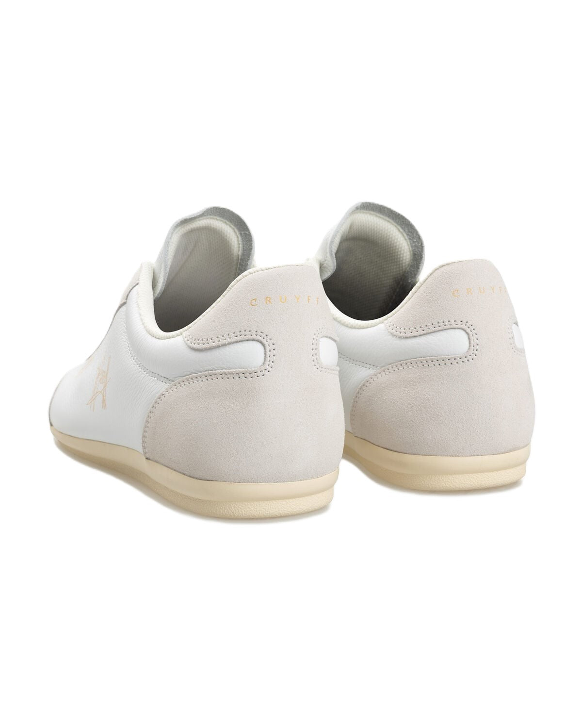 Cruyff Recoupa Leder Herren Weiße Sneakers