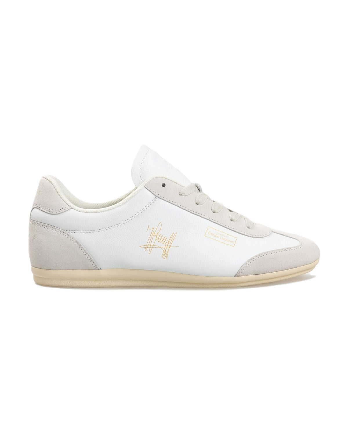 Cruyff Recoupa Leder Herren Weiße Sneakers