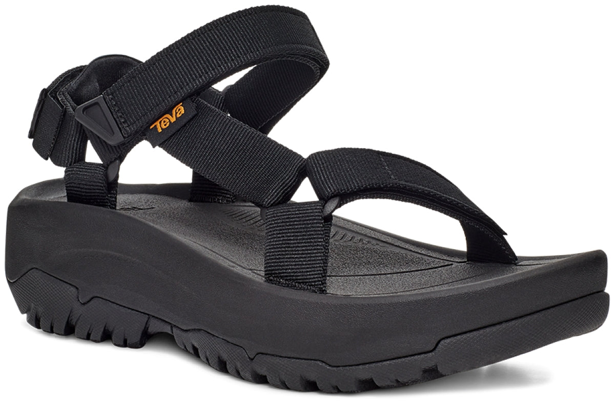 Teva Hurricane XLT2 Schwarze Sandalen mit Ampsole für Damen