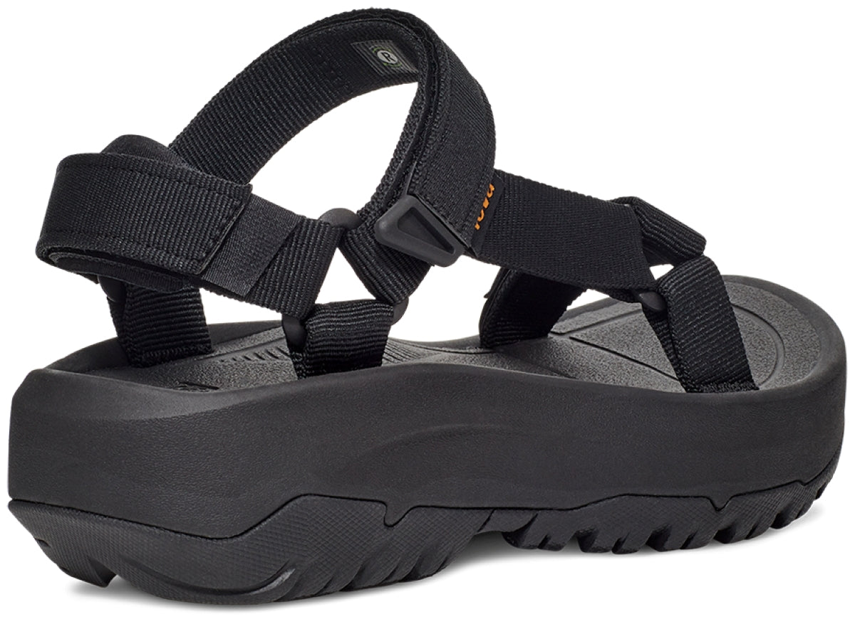 Teva Hurricane XLT2 Schwarze Sandalen mit Ampsole für Damen