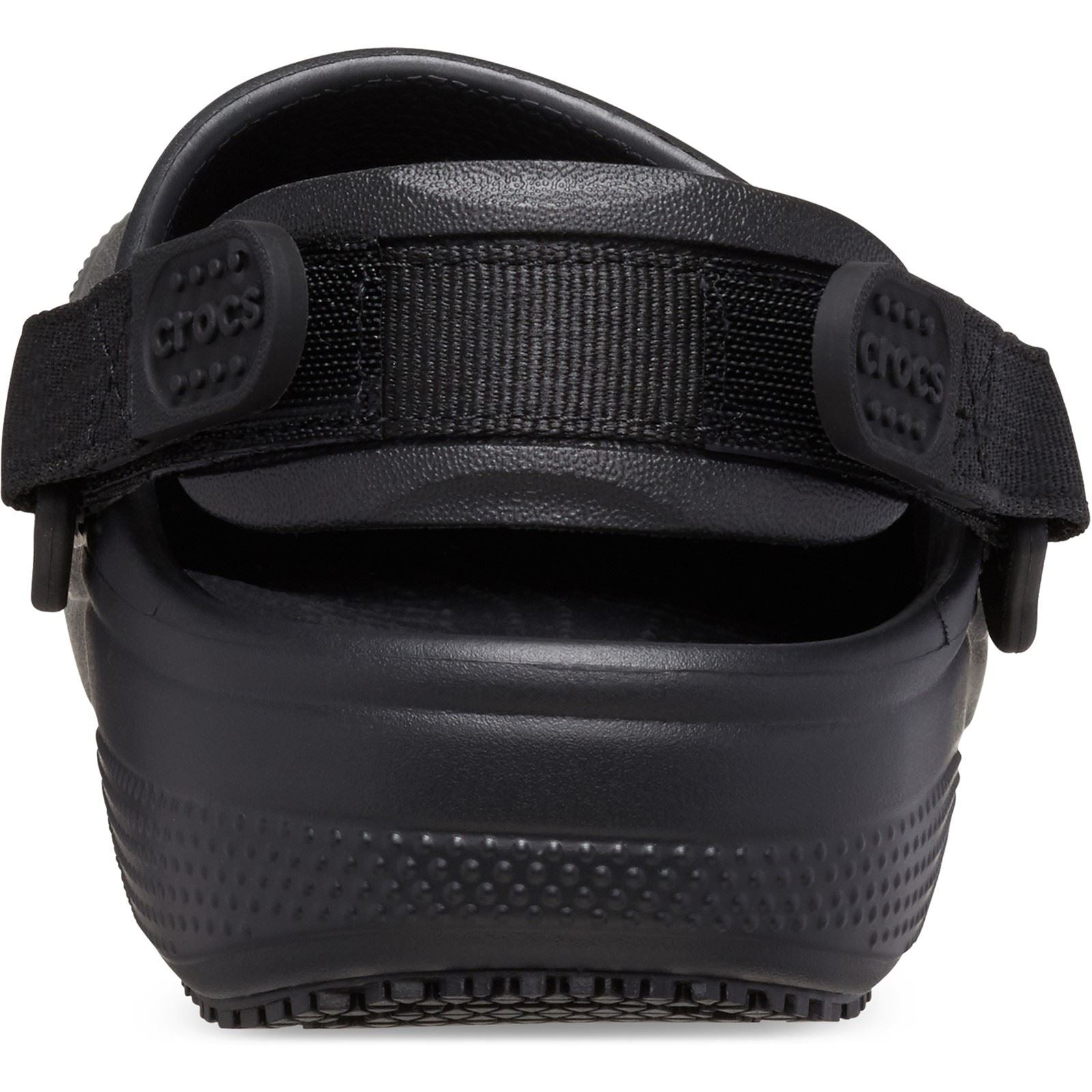 Crocs Classic Work Clog Thermoplastische Schwarze Clogs Für