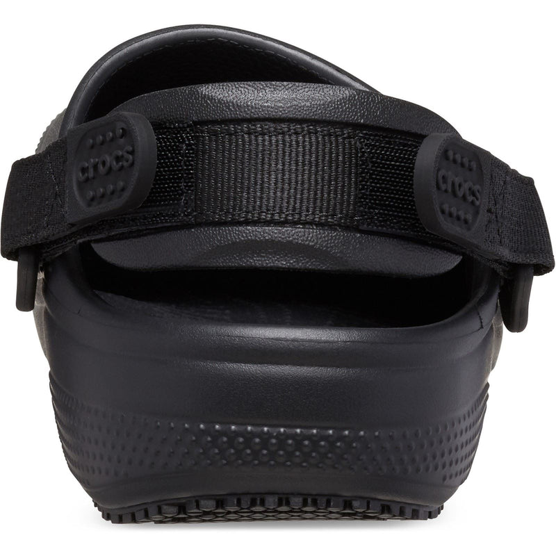 Crocs Classic Work Clog Thermoplastische Schwarze Clogs Für