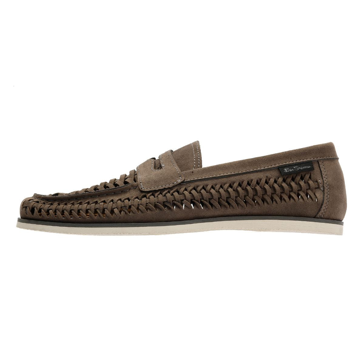 Ben Sherman Miami Herren Graue Loafers