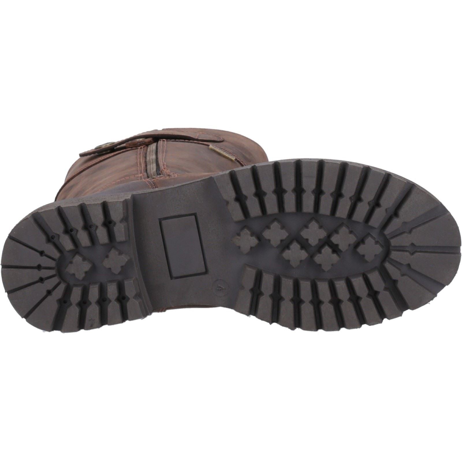 Cotswold Bushcombe Damenstiefel aus braunem Leder