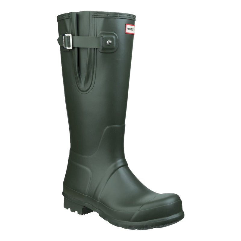 Hunter Original Side Adjustable Gummistiefel Für Herren In Dunkeloliv