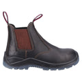 Hard Yakka Banjo Ns Leder Damen Braune Stiefel