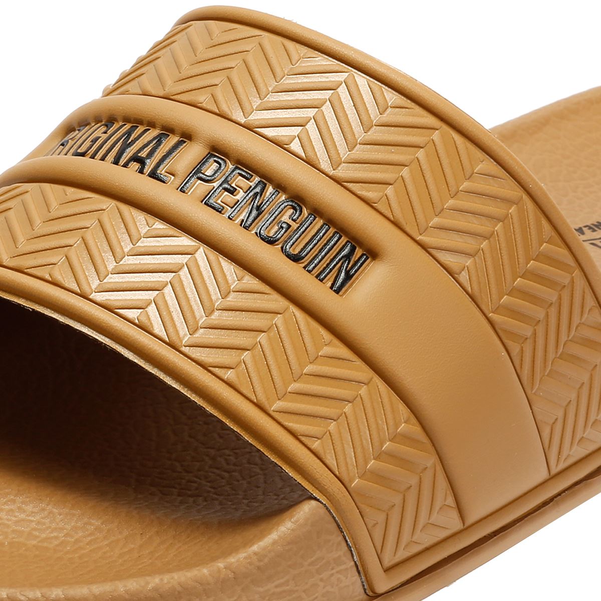 Penguin Paradise Herren Braune Sandalen