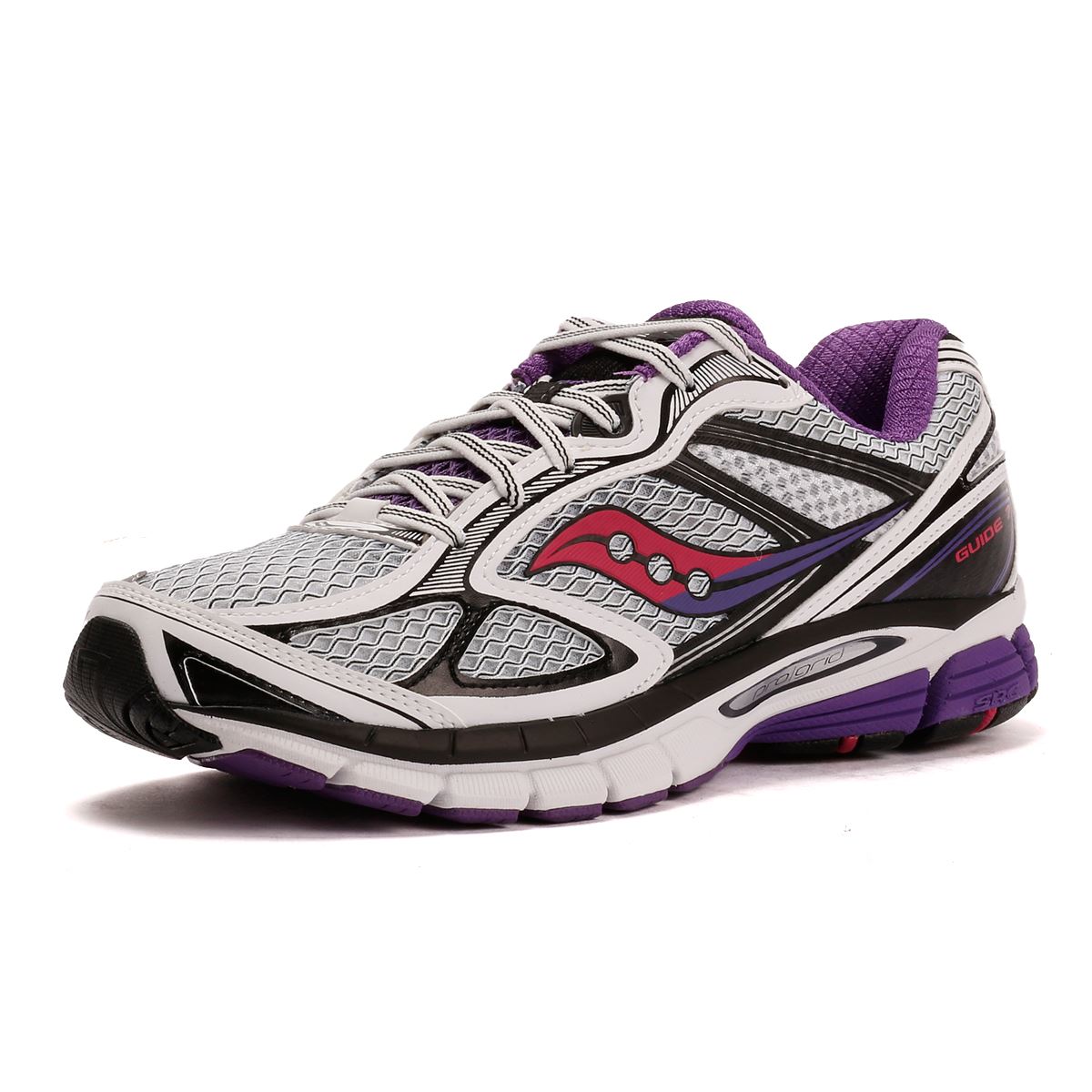Saucony Progrid Guide 7 Weiße Sneakers