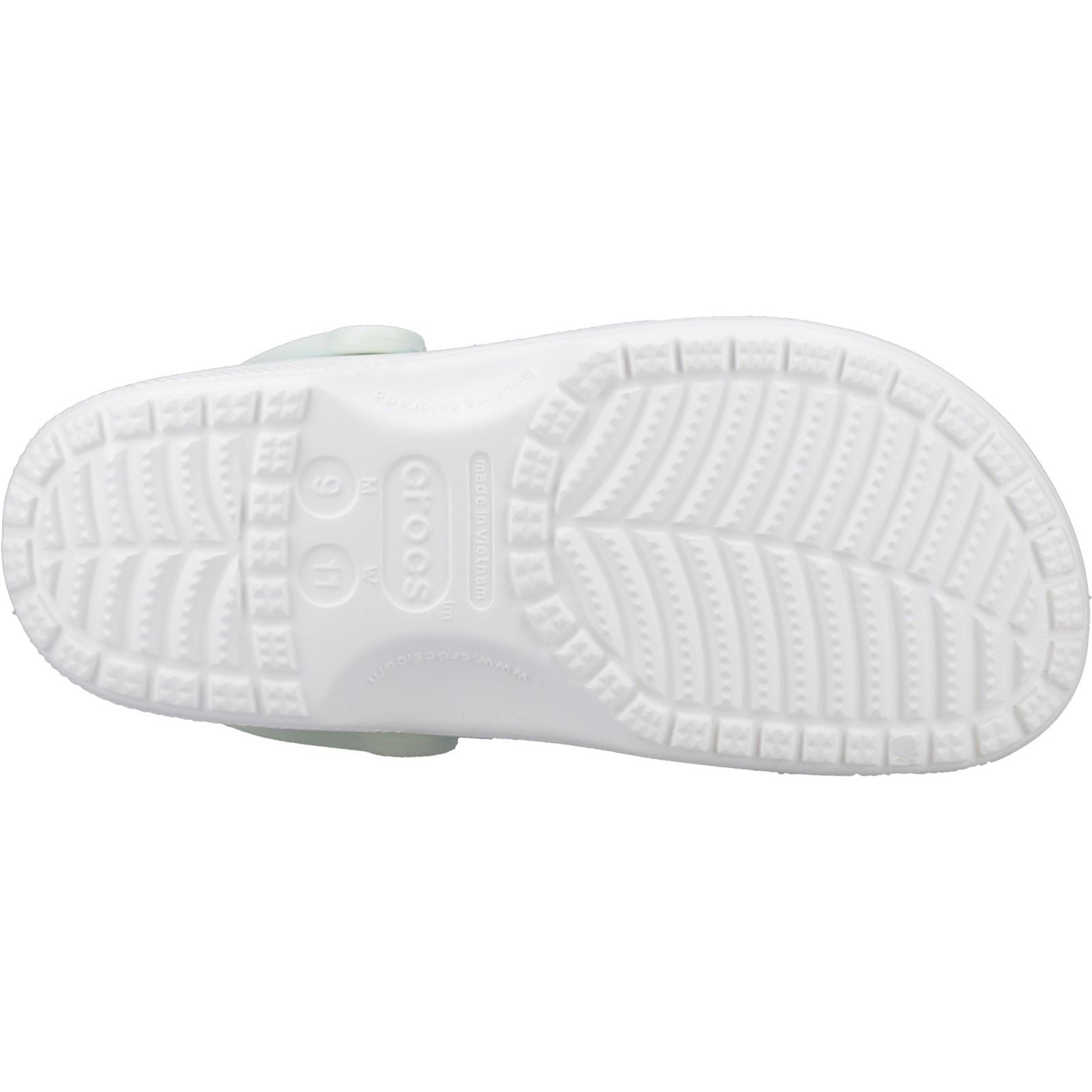 Crocs Classic Retro Sport Eva Damen Blaue Frost Clogs