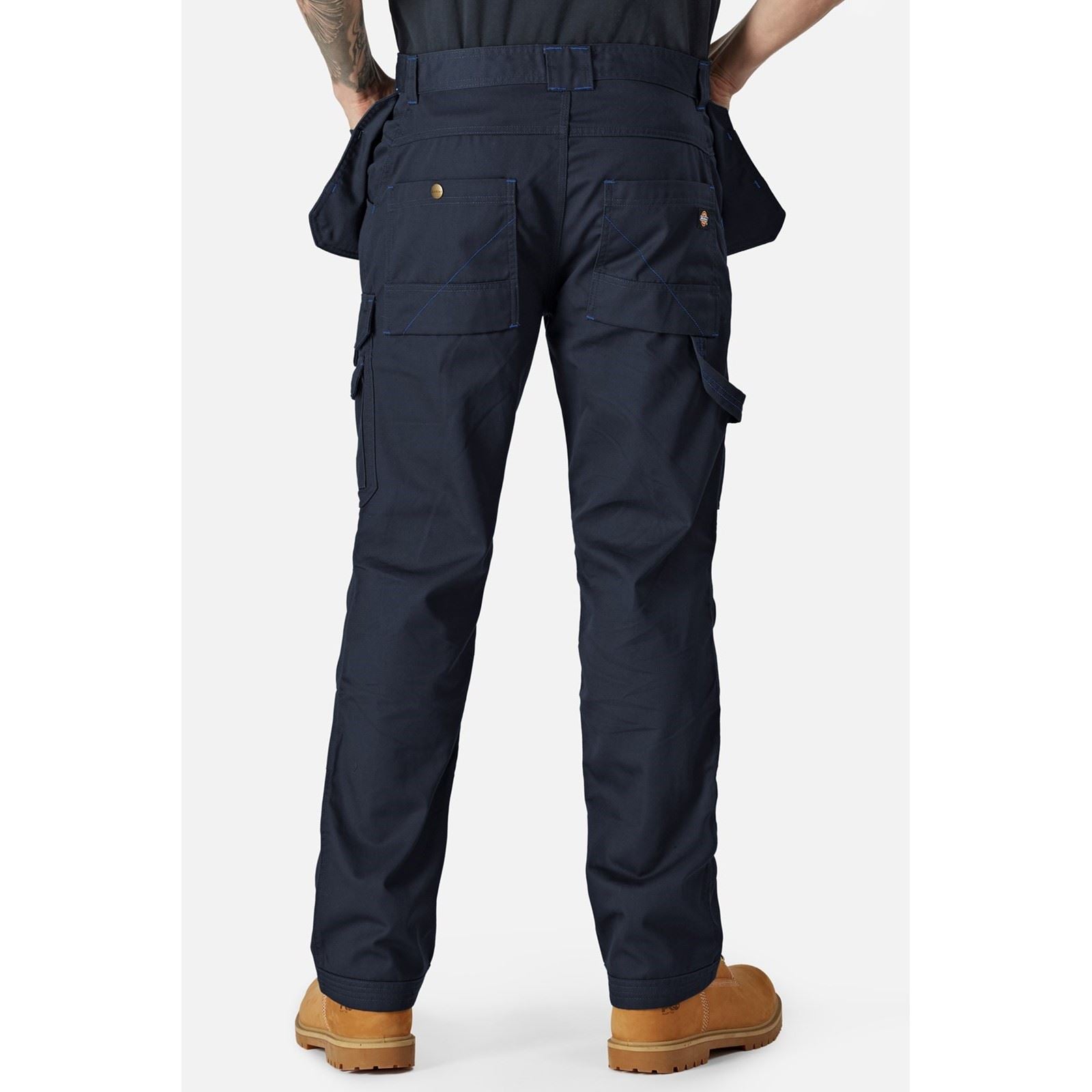 Dickies Redhawk Pro Polyester Herren Blaue Outdoor Hosen