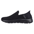 Skechers Go Walk Flex No Hands Synthetik Herren Sneaker In Schwarz