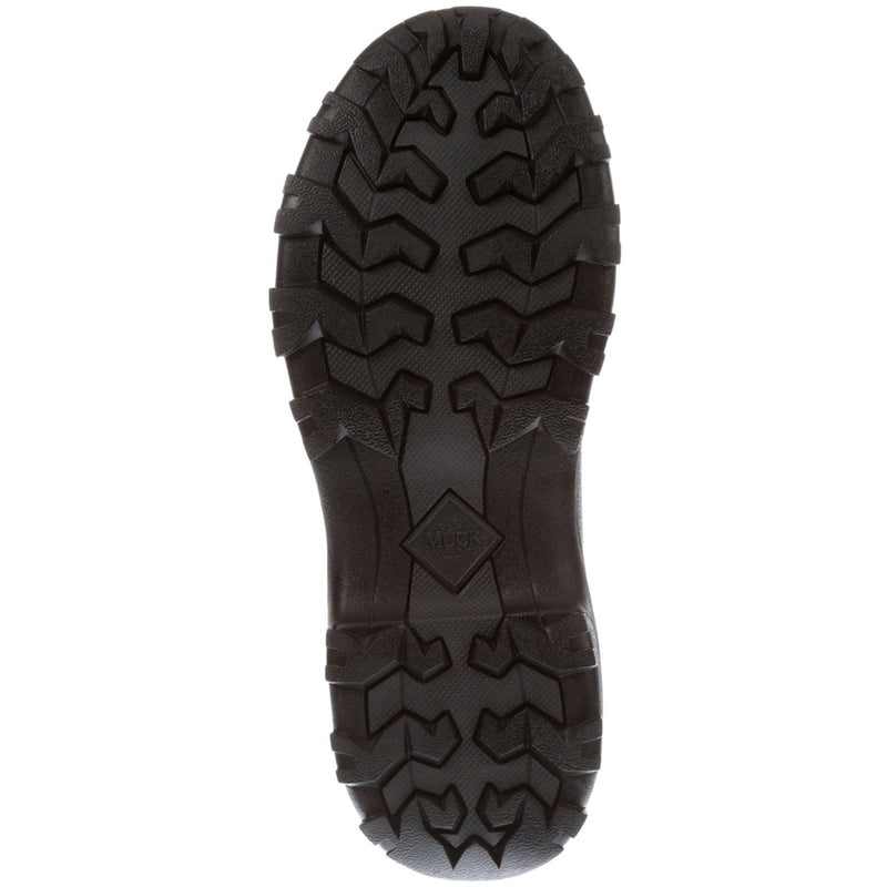 Muck Boots Outpost Schwarze Gummistiefel