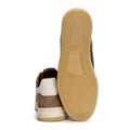 Clae Haywood Herren Turnschuhe Aus Braunem Leder