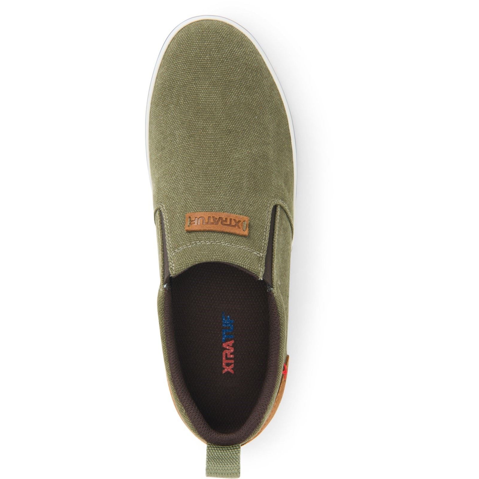 Xtratuf Sharkbyte Canvas Herren Sneakers In Taupe