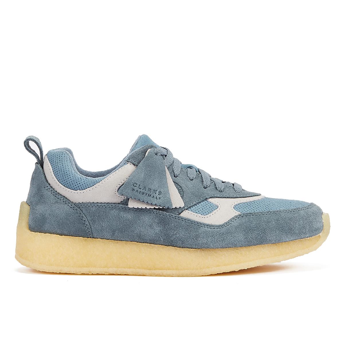 Clarks Originals Lockhill Combi Herren-Blaue Turnschuhe
