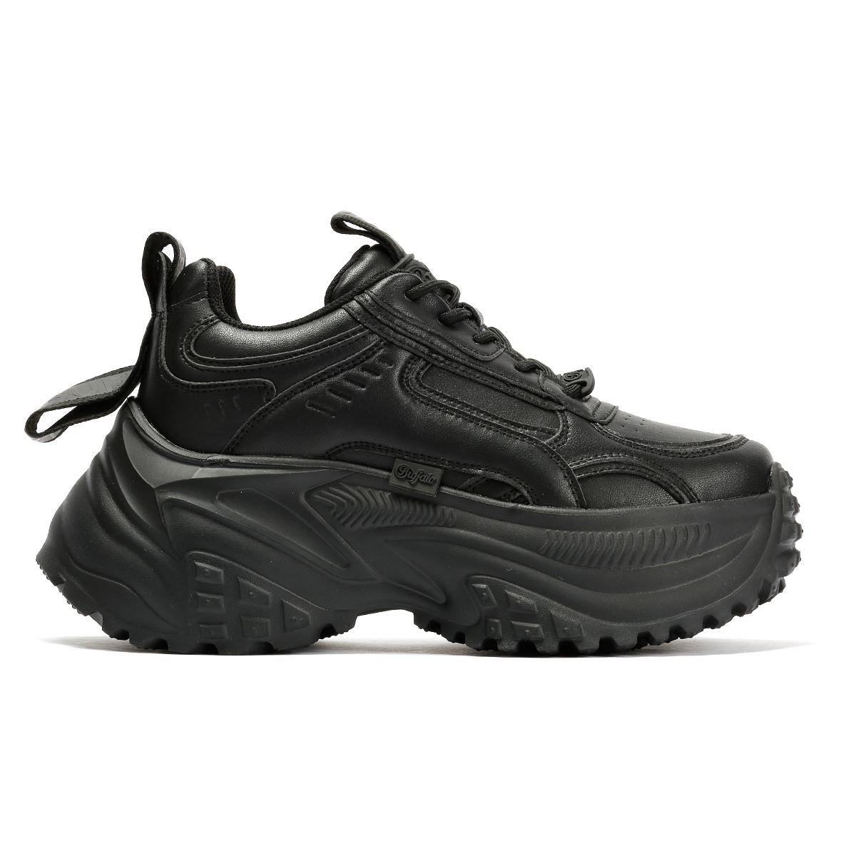 Buffalo Turbo One Damen Schwarze Sneaker