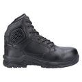 Magnum Strike Force 6.0 Leder Schwarze Sicherheitsstiefel