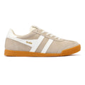 Gola Elan Damen Wildleder Turnschuhe In Beige