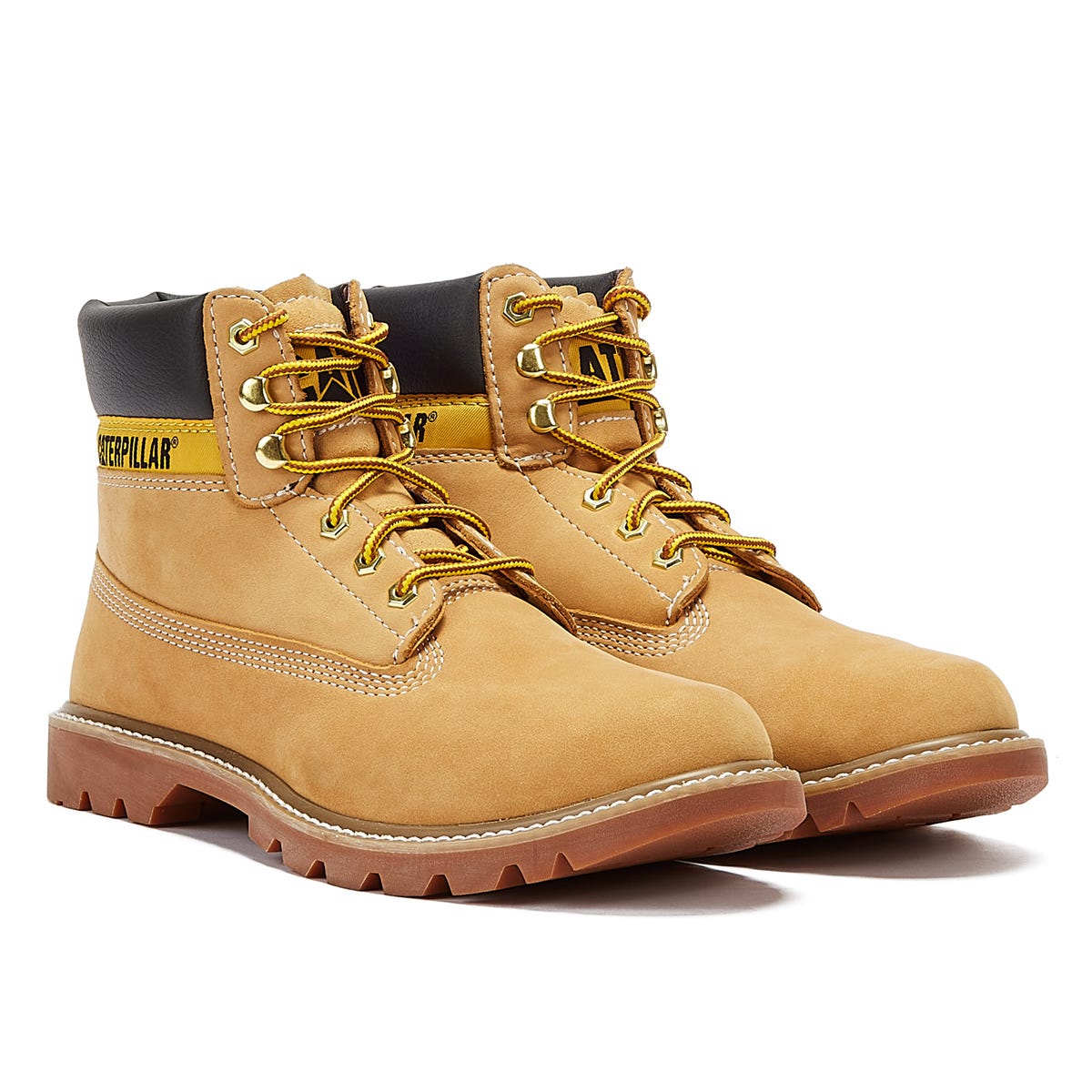 Caterpillar Colorado 2.0 Herren Honig Reset Stiefel.