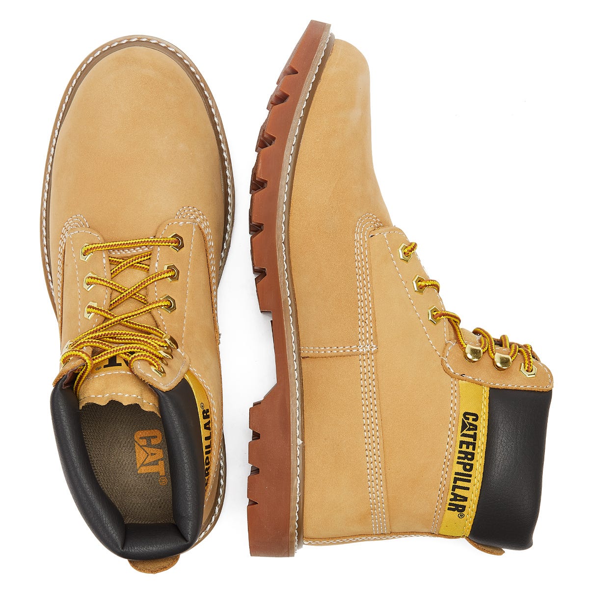 Caterpillar Colorado 2.0 Herren Honig Reset Stiefel.