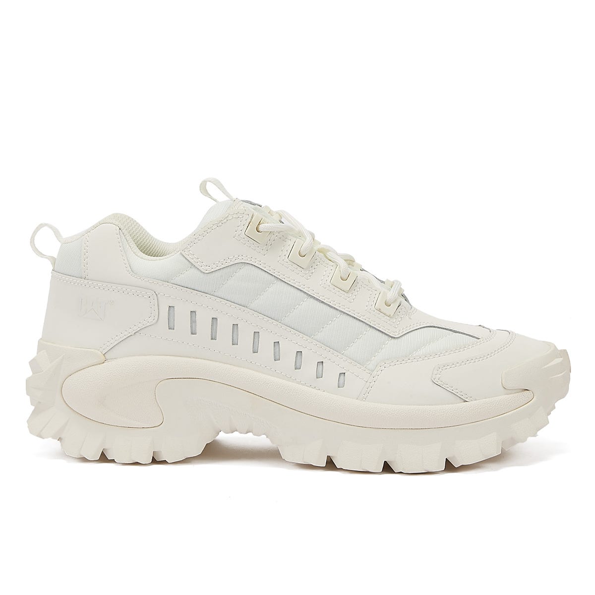 Cat Intruder Unisex Weiße Turnschuhe