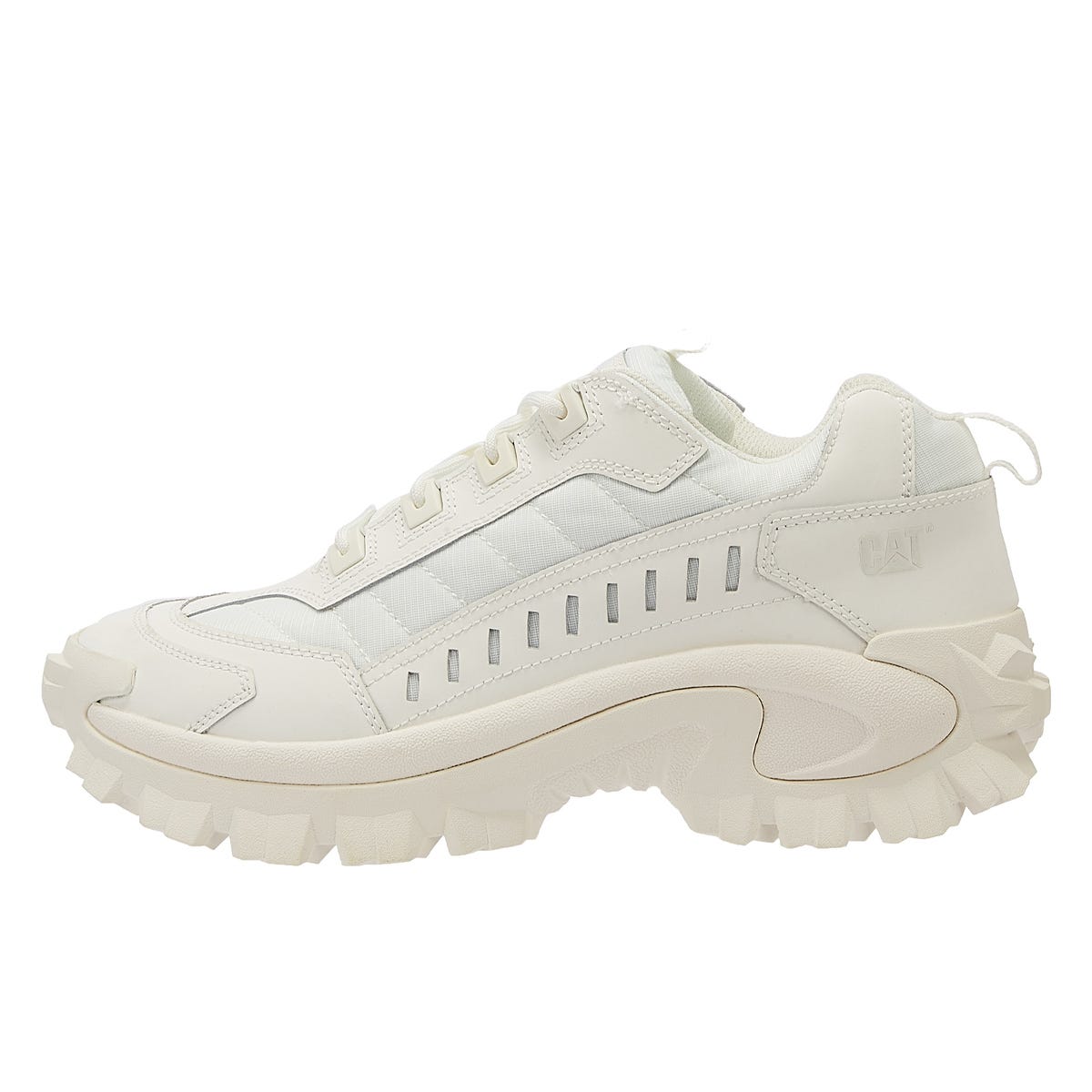 Cat Intruder Unisex Weiße Turnschuhe