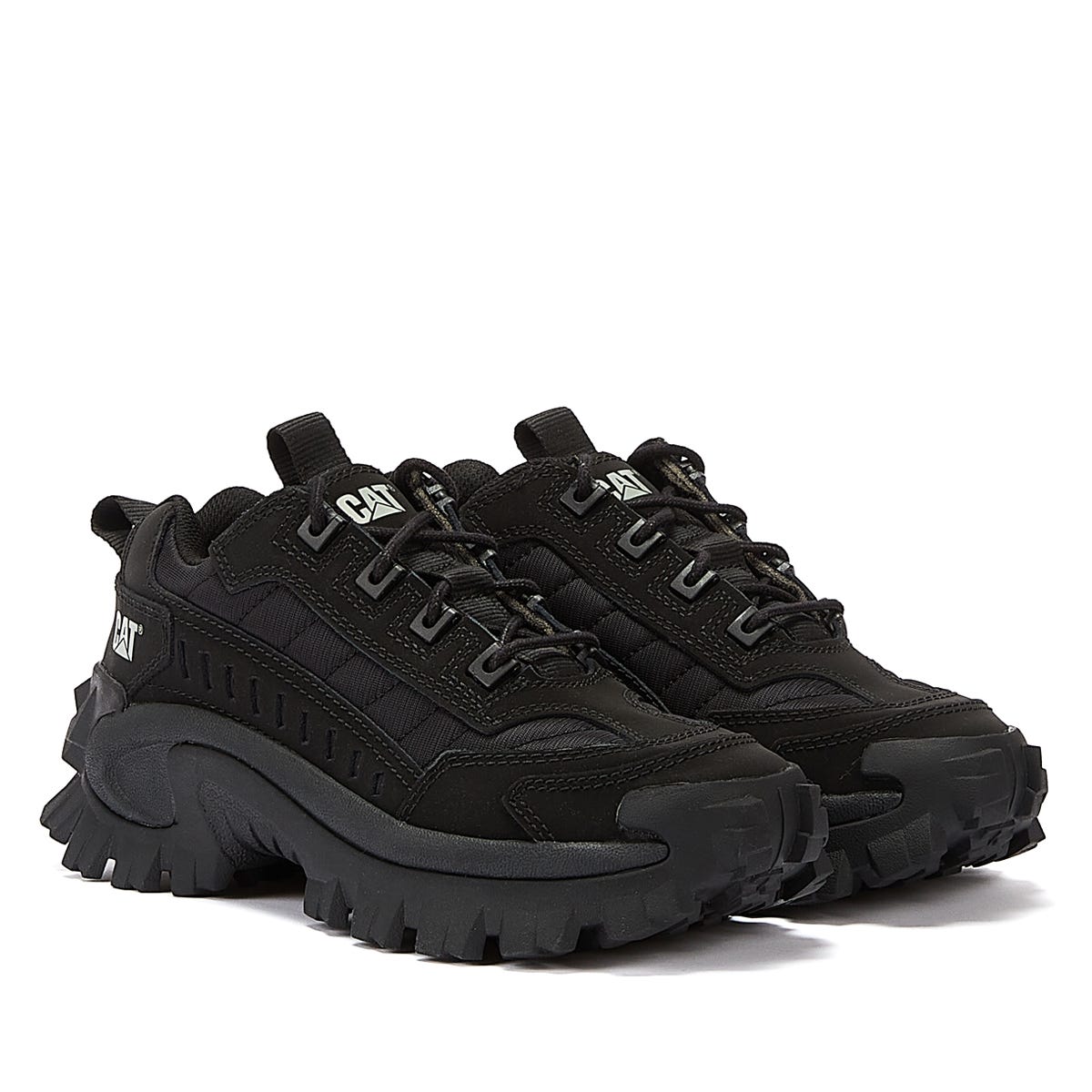 Caterpillar Intruder Black Out Sneakers