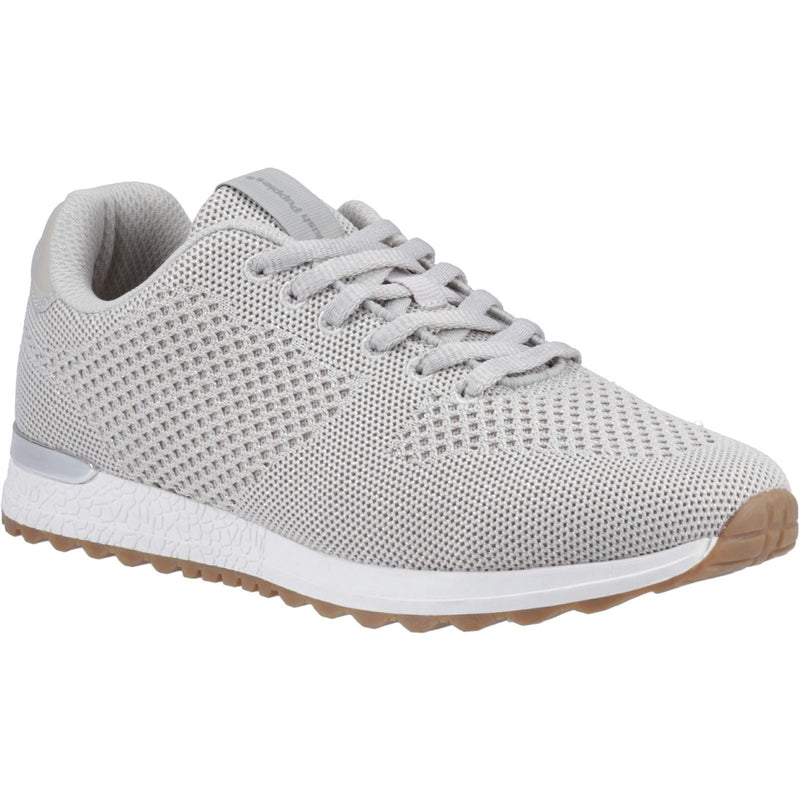 Hush Puppies Katrina Textile Damen Sneaker In Grau