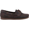 Cotswold Bartrim Leder Herren Braune Bootsschuhe
