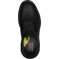 Skechers Garza - Gervin Schwarze Farbe Herren-Schnürschuhe Aus Leder
