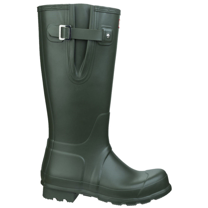 Hunter Original Side Adjustable Gummistiefel Für Herren In Dunkeloliv