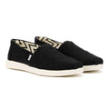 TOMS Alpargata Plus Heritage Canvas Damen Espadrilles In Schwarz