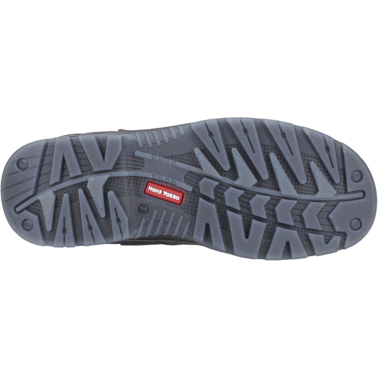 Hard Yakka Banjo Lederbraune Sicherheitsstiefel