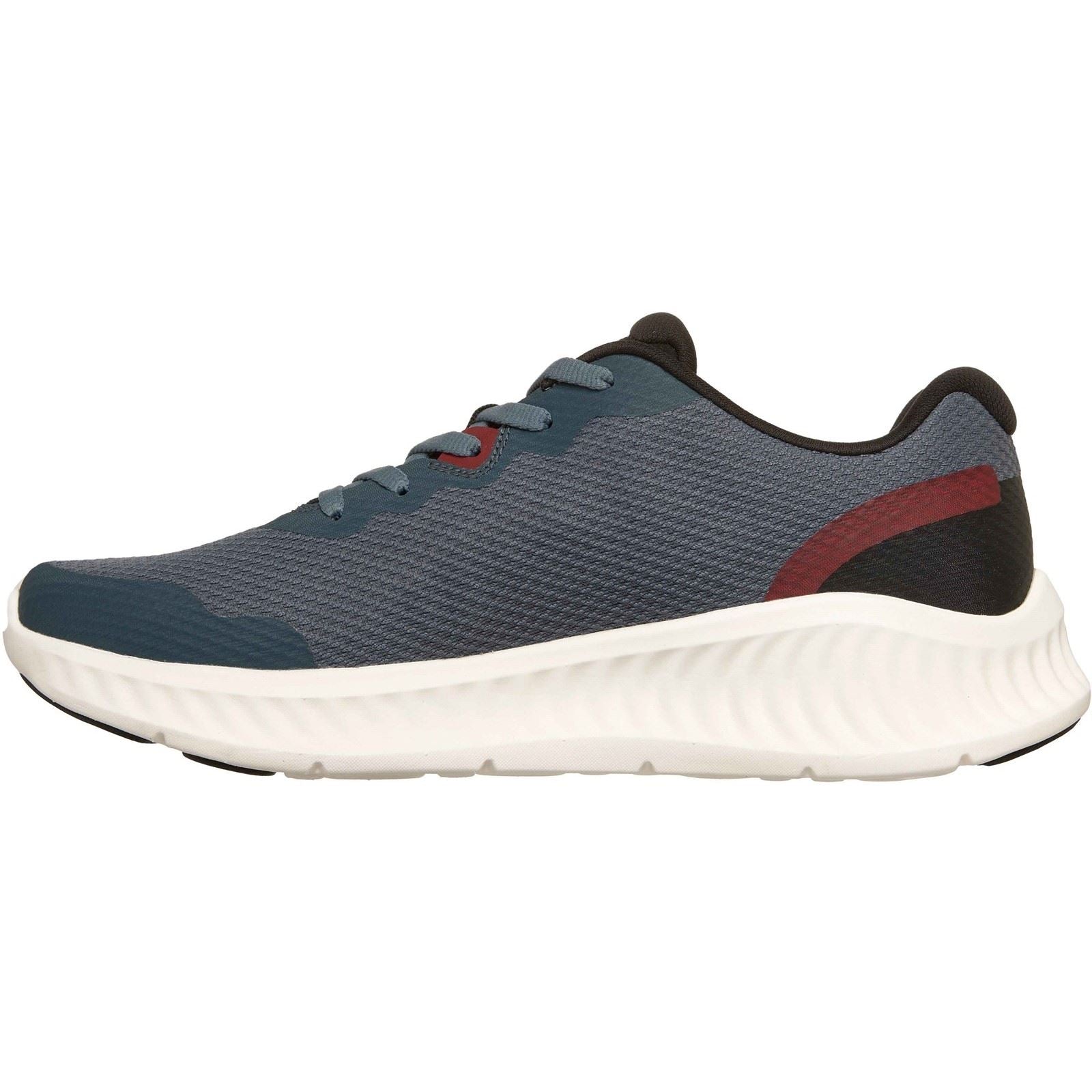 Skechers GO WALK Now Viligent Polyester Herren Slate Sneakers