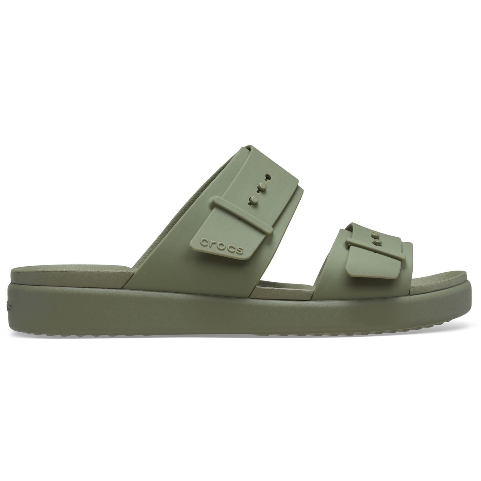 Crocs Brooklyn Buckle Eva Damen Cargo Sandalen