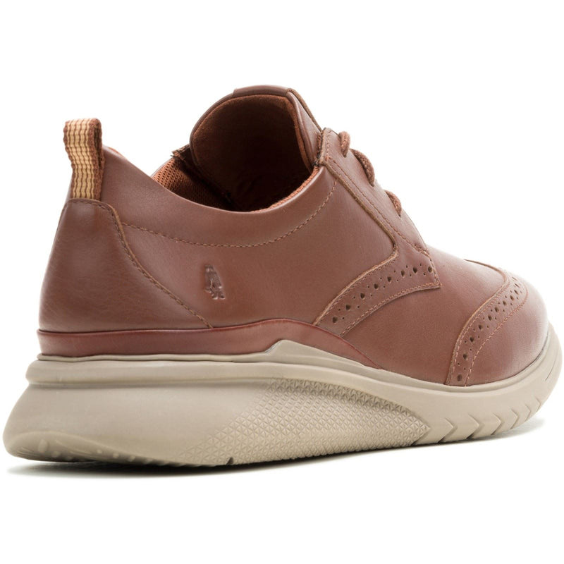 Hush Puppies Advance Leder Herren Cappuccino Schnürschuhe