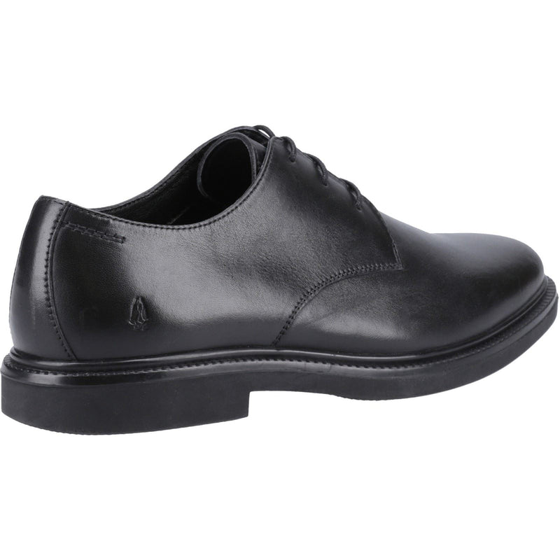 Hush Puppies Kye Herrenschuhe Aus Schwarzem Leder Mit Schnürung