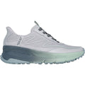 Skechers Switch Back Mist Textile Damen Wanderstiefel In Grau/Grün
