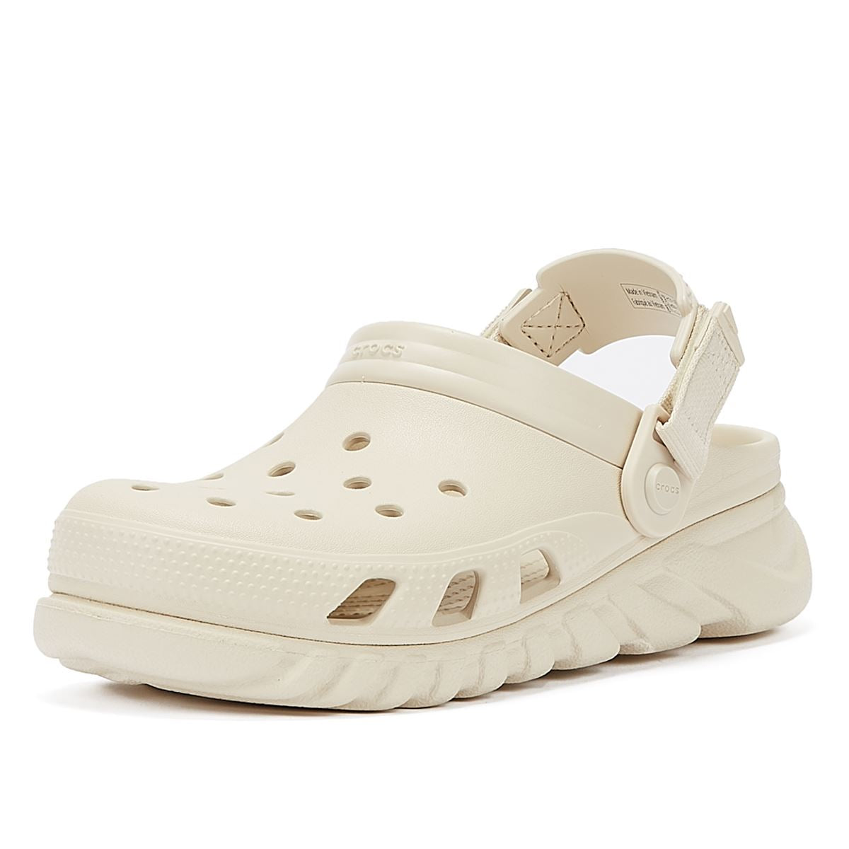 Crocs Duet Max 2 Stucco White Clogs