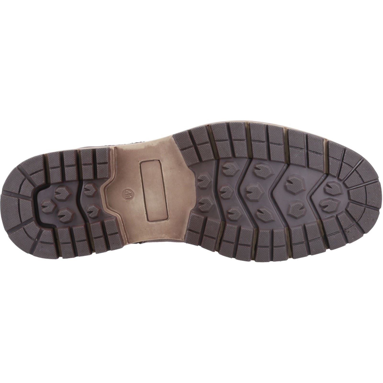Pod Apollo Leder/Textil-Herrenstiefel In Braun
