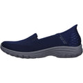 Skechers Reggae Fest 2.0 - Guiding Polyester Damen Navy Sneakers