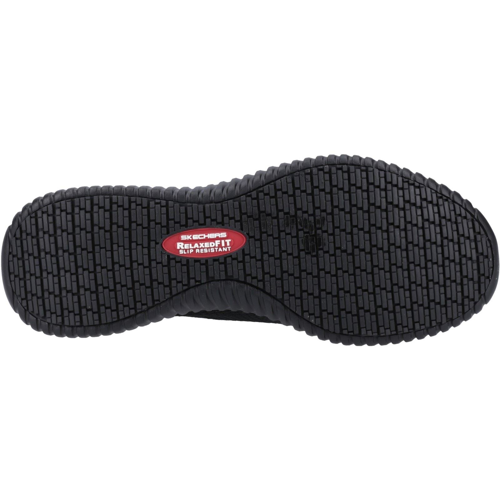 Skechers Workwear Cessnock - Rylind SR Textil Herren Schwarze Farbe Sicherheits Sneaker