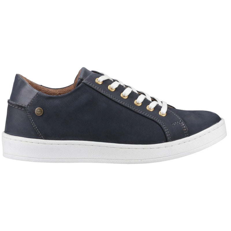 Cotswold Radcot Damen Sneaker Aus Blauem Leder