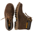 Caterpillar Colorado 2.0 Braune Herrenstiefel Aus Leder