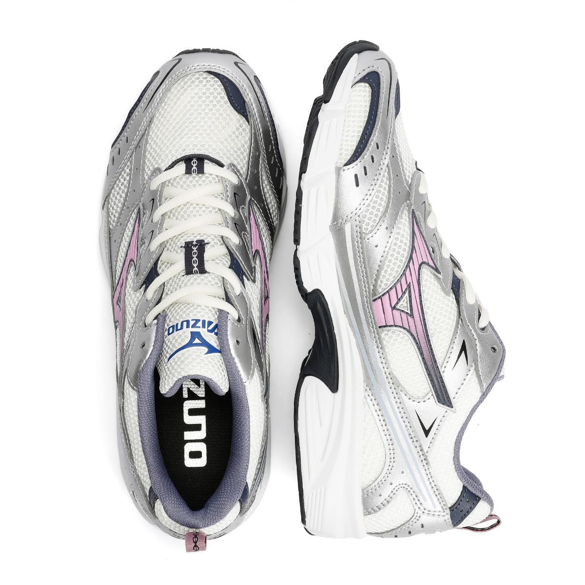 Mizuno MXR Sport Weiße Turnschuhe