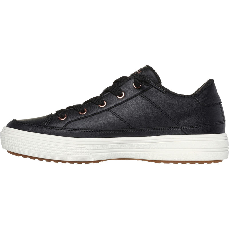 Skechers Arch Fit Arcade On My Way Synthetik Damen Sneaker In Schwarz