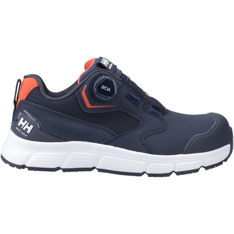 Helly Hansen Workwear Kensington MXR Low Boa Mikrofaser Marine/Orange