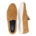 Ben Sherman Amarillo Herren Mokassins Aus Wildleder In Braun