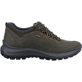 Cotswold Dumbleton Leder Herren Khaki Schnürschuhe